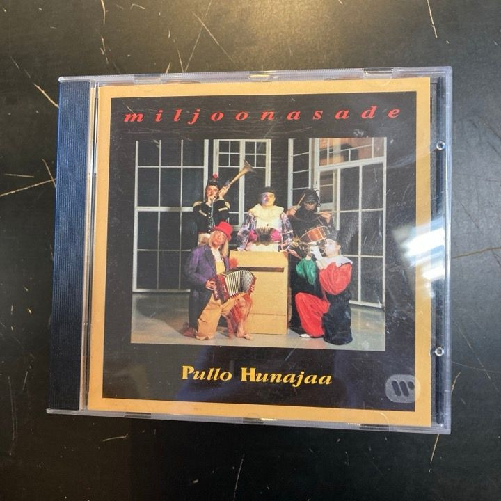 Miljoonasade - Pullo hunajaa CD (VG/VG+) -pop rock-